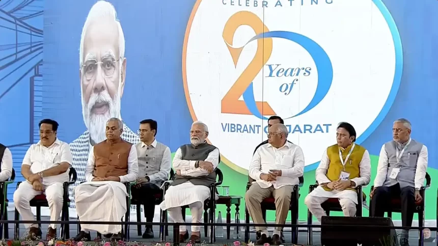 Vibrant Gujarat Summit.